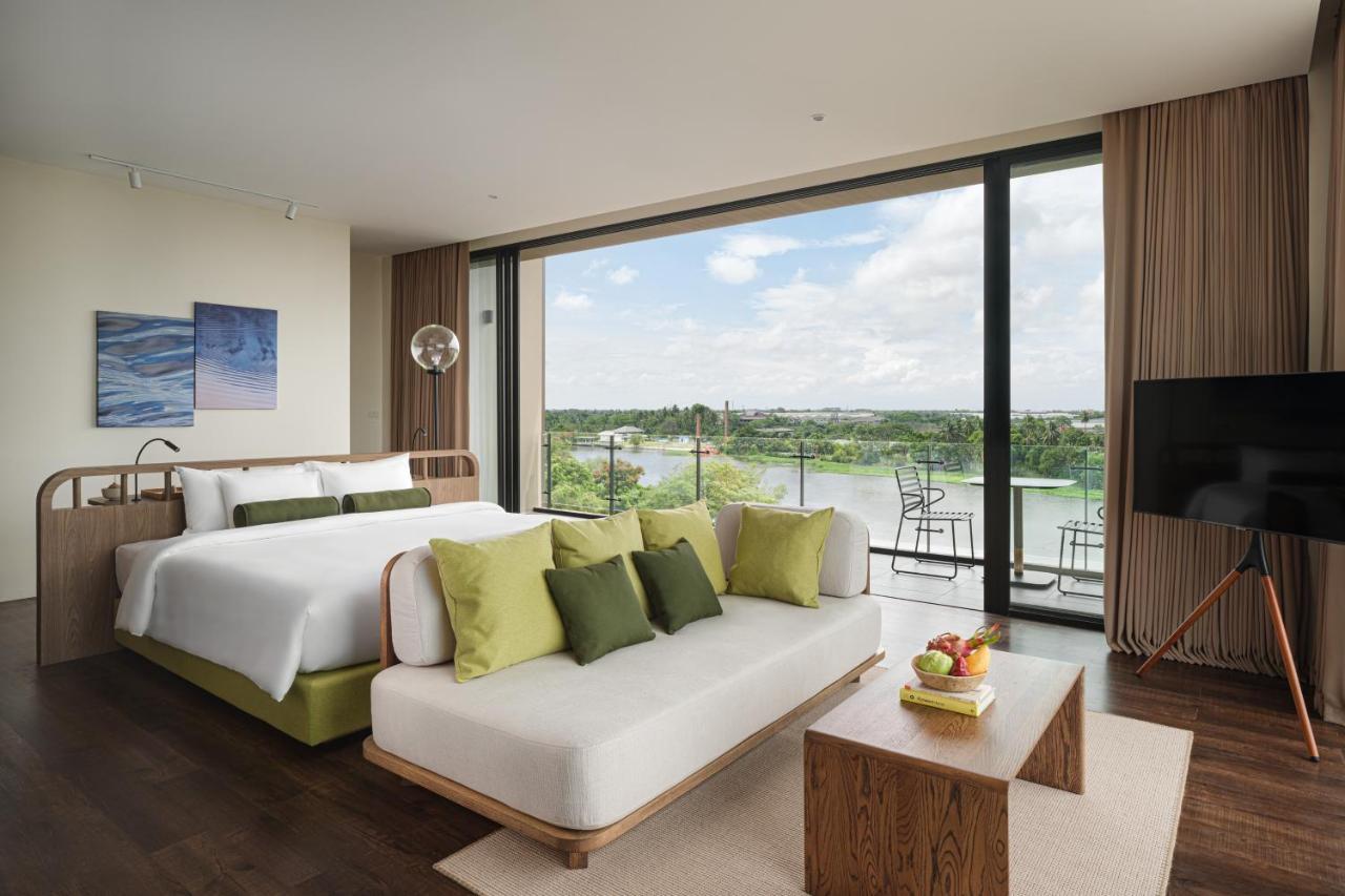 Neera Retreat Hotel Nakhon Pathom Exterior foto