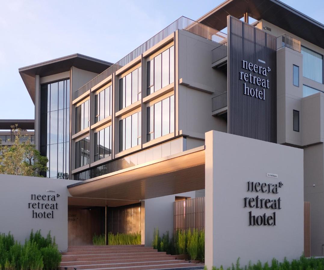 Neera Retreat Hotel Nakhon Pathom Exterior foto